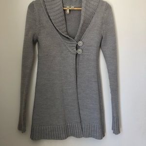 Susina Sweaters - Grey Cardigan Susina Sweaters - Grey Cardigan